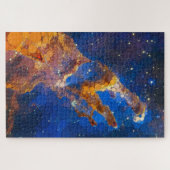 Die Säulen der Schöpfung, im Adlernebel Puzzle (Horizontal)