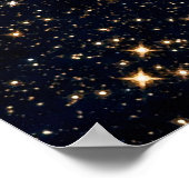 Die Säulen der Schöpfung in Infrarot Poster (Ecke)