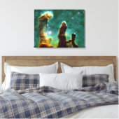 Die Säulen der Schöpfung Leinwanddruck (Insitu (Schlafzimmer))
