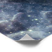 Die Säulen der Schöpfung | MIRI & NIRCam | JWST Poster (Ecke)