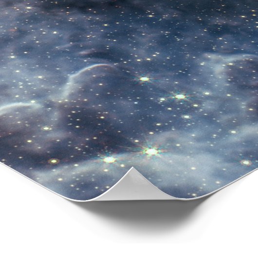 Die Säulen der Schöpfung | MIRI & NIRCam | JWST Poster (Ecke)