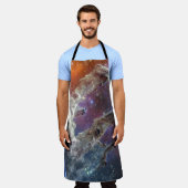 Die Säulen der Schöpfung | MIRI & NIRCam | JWST Schürze (Getragen)