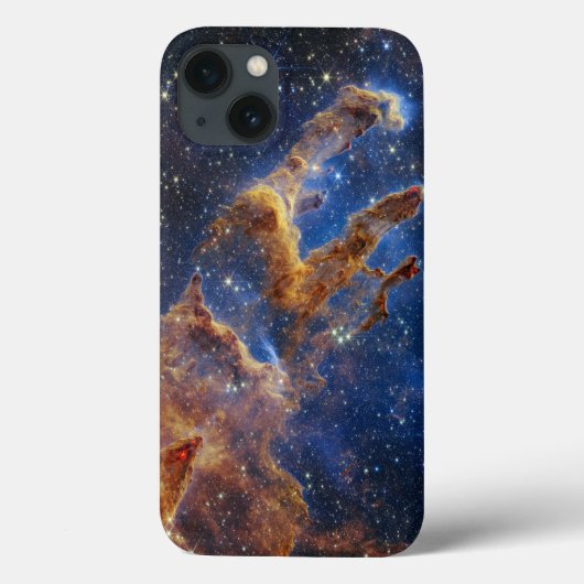 Die Säulen der Schöpfung NIRCam | JWST Case-Mate iPhone Hülle (Rückseite)