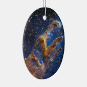 Die Säulen der Schöpfung NIRCam | JWST Keramik Ornament (Rechts)