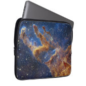 Die Säulen der Schöpfung NIRCam | JWST Laptopschutzhülle (Vorne Rechts)