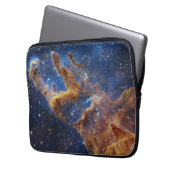 Die Säulen der Schöpfung NIRCam | JWST Laptopschutzhülle (Vorderseite Links)