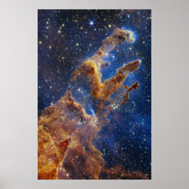 Die Säulen der Schöpfung NIRCam | JWST Poster