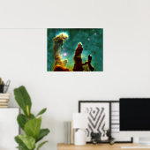 Die Säulen der Schöpfung Poster (Heimbüro)