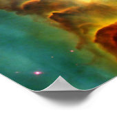 Die Säulen der Schöpfung Poster (Ecke)