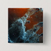 Die Säulen der Schöpfung wurden mittendrin. Button (Vorderseite)