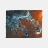 Die Säulen der Schöpfung wurden mittendrin. Fleecedecke (Vorderseite (Horizontal))