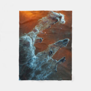 Die Säulen der Schöpfung wurden mittendrin. Fleecedecke