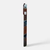 Die Säulen der Schöpfung wurden mittendrin. iPhone 15 Hülle (Linke Seite)