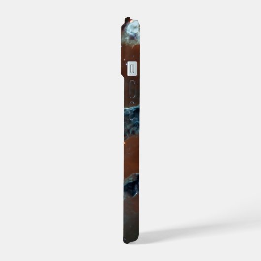 Die Säulen der Schöpfung wurden mittendrin. iPhone 15 Hülle (Linke Seite)