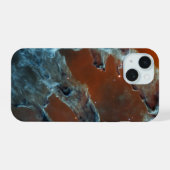 Die Säulen der Schöpfung wurden mittendrin. iPhone 15 Hülle (Rückseite (Horizontal))