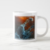 Die Säulen der Schöpfung wurden mittendrin. Jumbo-Tasse (Rechts)