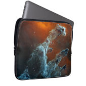 Die Säulen der Schöpfung wurden mittendrin. Laptopschutzhülle (Vorne Rechts)