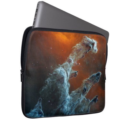 Die Säulen der Schöpfung wurden mittendrin. Laptopschutzhülle (Vorne Rechts)