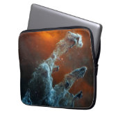 Die Säulen der Schöpfung wurden mittendrin. Laptopschutzhülle (Vorderseite Links)