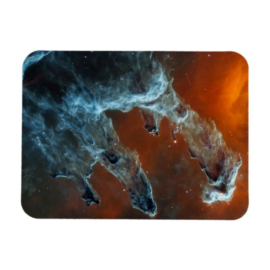 Die Säulen der Schöpfung wurden mittendrin. Magnet (Horizontal)