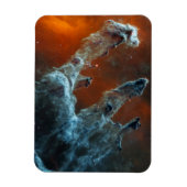 Die Säulen der Schöpfung wurden mittendrin. Magnet (Vertikal)