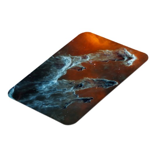 Die Säulen der Schöpfung wurden mittendrin. Magnet (Linke Seite)