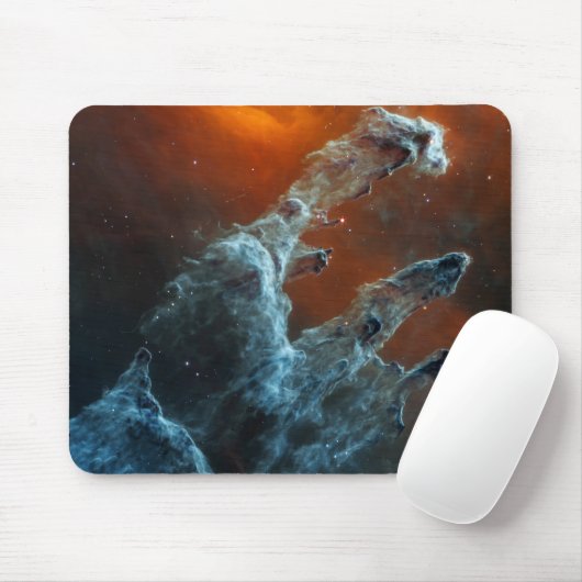 Die Säulen der Schöpfung wurden mittendrin. Mousepad (Mit Mouse)