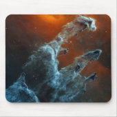 Die Säulen der Schöpfung wurden mittendrin. Mousepad (Vorne)