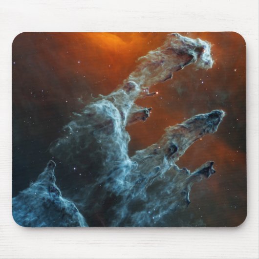 Die Säulen der Schöpfung wurden mittendrin. Mousepad (Vorne)