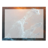 Die Säulen der Schöpfung wurden mittendrin. Notizblock (Vorderseite)