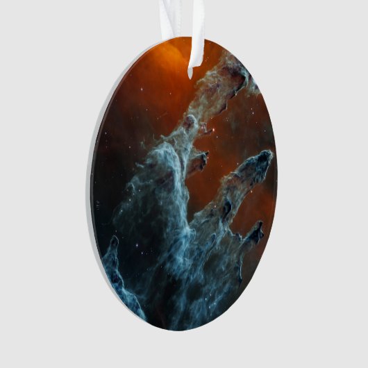 Die Säulen der Schöpfung wurden mittendrin. Ornament (Vorderseite)