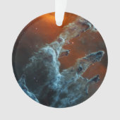 Die Säulen der Schöpfung wurden mittendrin. Ornament (Vorderseite)