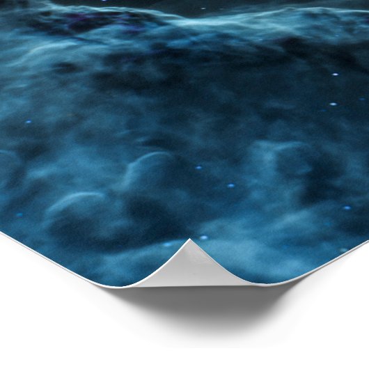 Die Säulen der Schöpfung wurden mittendrin. Poster (Ecke)