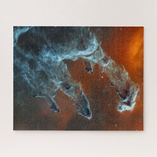 Die Säulen der Schöpfung wurden mittendrin. Puzzle (Horizontal)