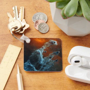 Die Säulen der Schöpfung wurden mittendrin. Schlüsselanhänger