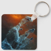 Die Säulen der Schöpfung wurden mittendrin. Schlüsselanhänger (Rückseite)