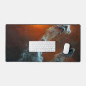 Die Säulen der Schöpfung wurden mittendrin. Schreibtischunterlage (Tastatur & Maus)