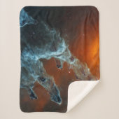 Die Säulen der Schöpfung wurden mittendrin. Sherpadecke (Vorderseite)