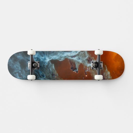 Die Säulen der Schöpfung wurden mittendrin. Skateboard (Horizontal)