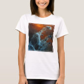 Die Säulen der Schöpfung wurden mittendrin. T-Shirt (Vorderseite)