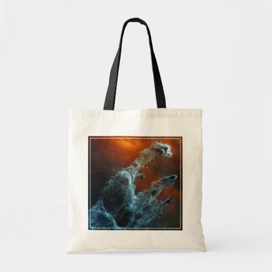 Die Säulen der Schöpfung wurden mittendrin. Tragetasche (Vorne)