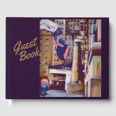 Die Säulen des Plaza Gästebuch (Vorderseite)