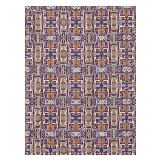 Die Säulen des Plaza Tischdecke (Vorderseite)