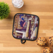 Die Säulen des Plaza Topflappen (Oben Unten)