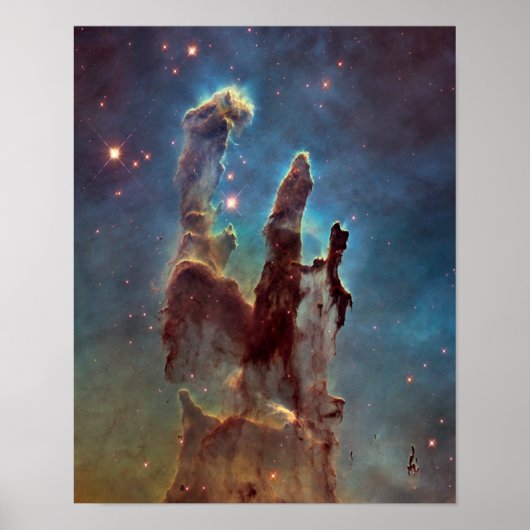 Die Säulen des Schöpfungspakets Poster (Vorne)