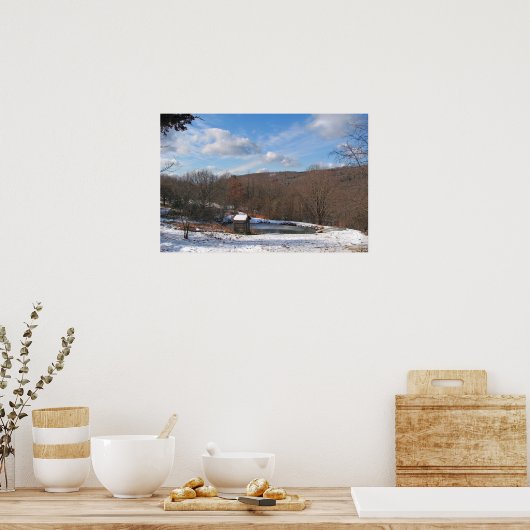 Die Sauna Poster (Küche)