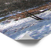 Die Sauna Poster (Ecke)