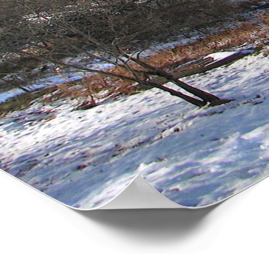 Die Sauna Poster (Ecke)