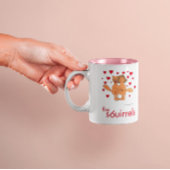 Die Sbuirrels Ed und Mary Valentine Kaffeetasse