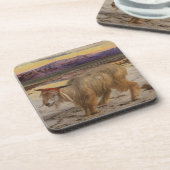 Die Scapegoat-Untersetzer der Jagd Untersetzer (Linke Seite)